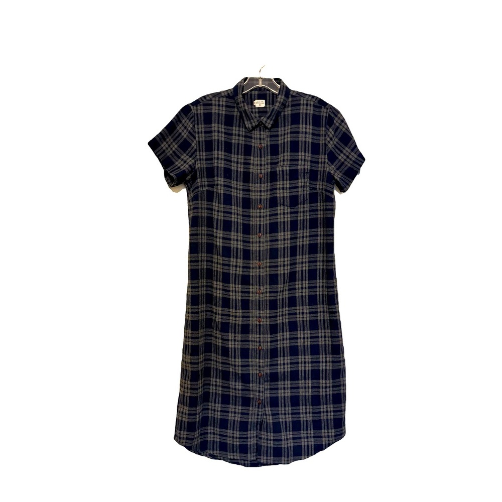 Bridge & Burn Flannel Shirt Dress